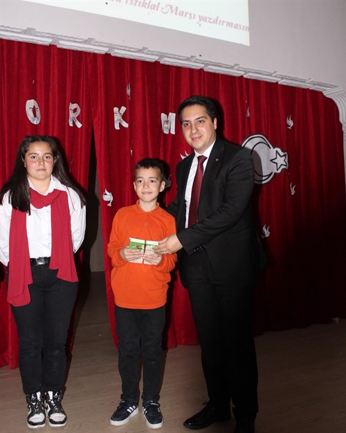 12 Mart İstiklal Marşının Kabulü ve Mehmet Akif Ersoy'u Anma Programı Düzenlendi